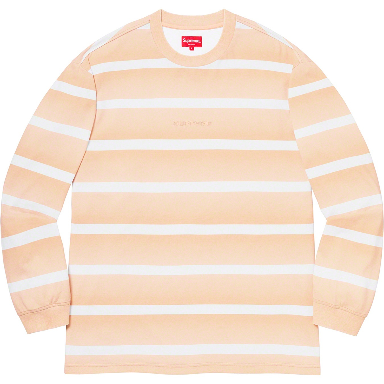 Fade Stripe L/S Top view 6